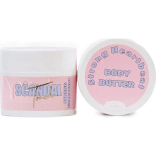 Scandal Beauty Сильне серцебиття Зволожуючий крем для тіла з ароматом ванілі для всіх типів шкіри 200мл