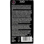 Duo Пресерванти G-Pleasure ребристі 12шт: ціни та характеристики