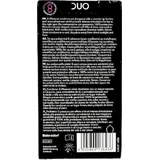 Duo Пресерванти G-Pleasure ребристі 12шт