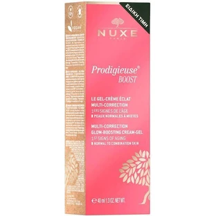 Nuxe Prodigieuse Boost Light Moisturising & Replumping Day Facial Moisture & Reconstruction Gel Against Imperfections With Hyaluronic Acid 40ml