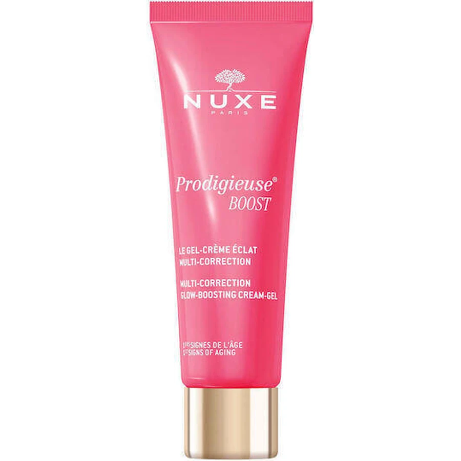 Nuxe Prodigieuse Boost Light Moisturising & Replumping Day Facial Moisture & Reconstruction Gel Against Imperfections With Hyaluronic Acid 40ml: цены и характеристики