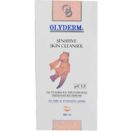 Olyderm Sensitive Skin Cleanser ph 5,5 Лосьйон для тіла 200мл: ціни та характеристики