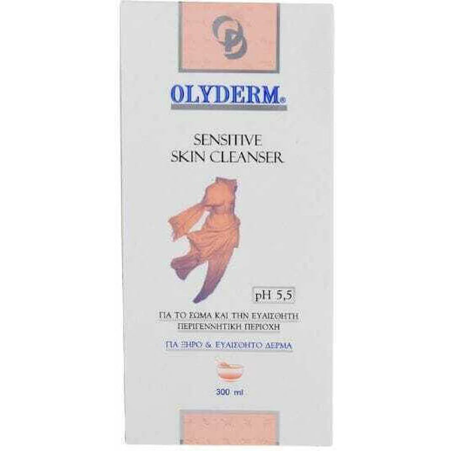 Olyderm Sensitive Skin Cleanser ph 5,5 Лосьйон для тіла 200мл: ціни та характеристики