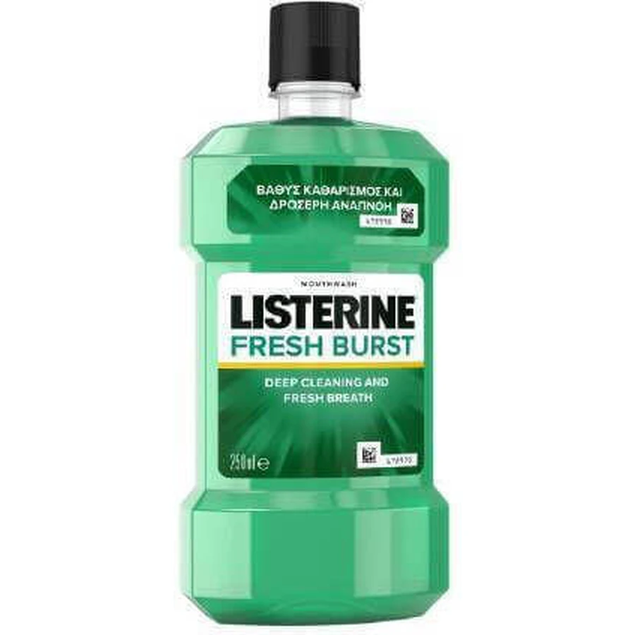 Ополіскувач для порожнини рота Listerine Fresh Burst: ціни та характеристики