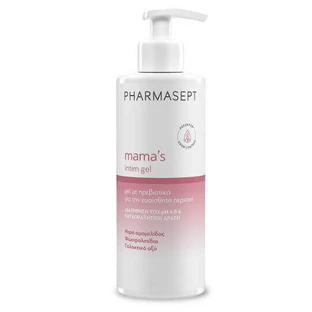 Pharmasept Pharmasept Pharmasept Mama's Intimate Ніжний гель для інтимної гігієни для чутливих зон під час вагітності 250 мл