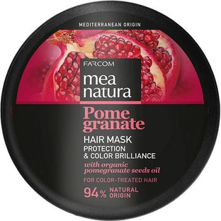 Farcom Mea Natura Pomegranate Гранатовая маска для волос Color Brilliance Colour Retaining Hair Mask 250 мл