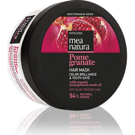Farcom Mea Natura Pomegranate Гранатовая маска для волос Color Brilliance Colour Retaining Hair Mask 250 мл: цены и характеристики
