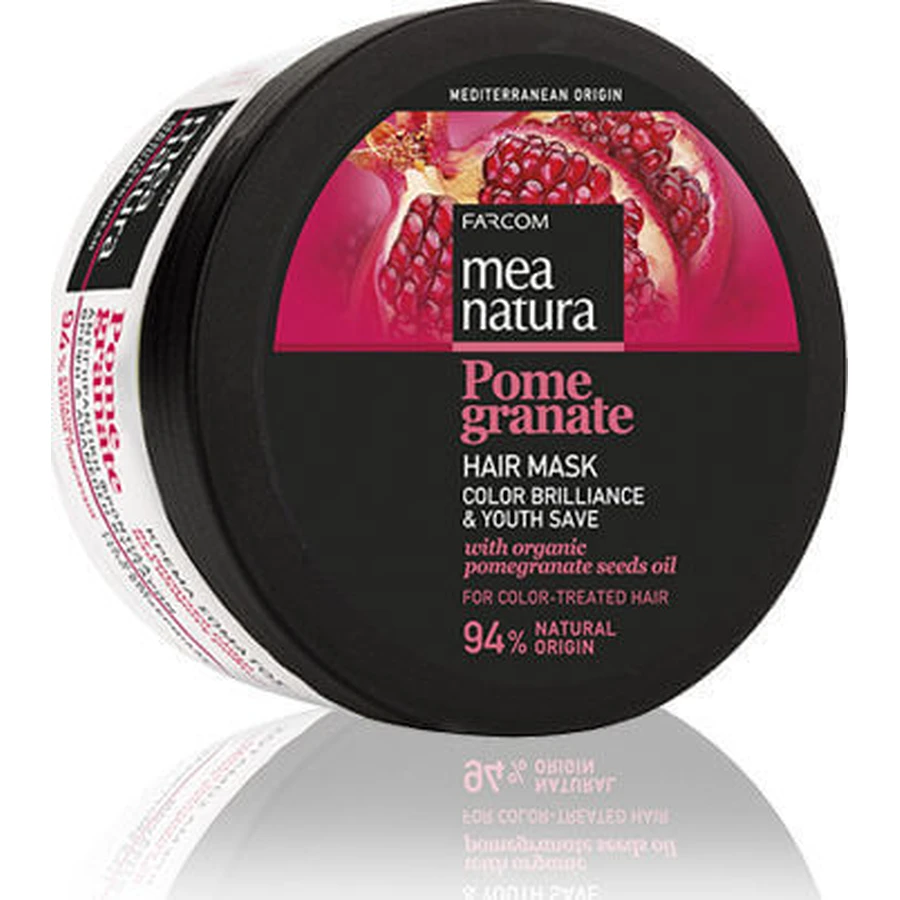 Farcom Mea Natura Pomegranate Гранатовая маска для волос Color Brilliance Colour Retaining Hair Mask 250 мл: цены и характеристики