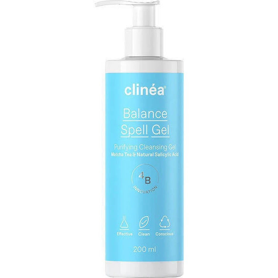 Clinea Balance Spell Гель для лица для кожи, склонной к акне 200 мл: цены и характеристики