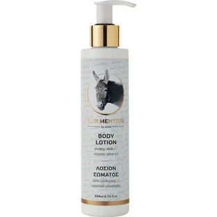 Olivie Donkey Milk Увлажняющий лосьон для тела с ослиным молоком для чувствительной кожи 200 мл