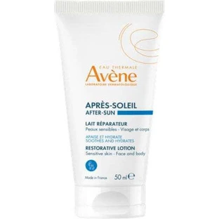 Eau Thermale Avène Apres Soleil Лосьон для лица и тела после солнца с термальной водой и жожоба 50 мл