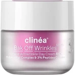 Clinea Bak Off Wrinkles Багатий антивіковий денний крем для обличчя SPF20 з гіалуроновою кислотою та бакучіолом 50 мл: ціни та характеристики