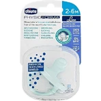 Пустышка Chicco Soft Luxe Green силиконовая для 2-6 месяцев: цены и характеристики