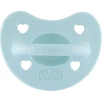 Пустышка Chicco Soft Luxe Green силиконовая для 2-6 месяцев: цены и характеристики