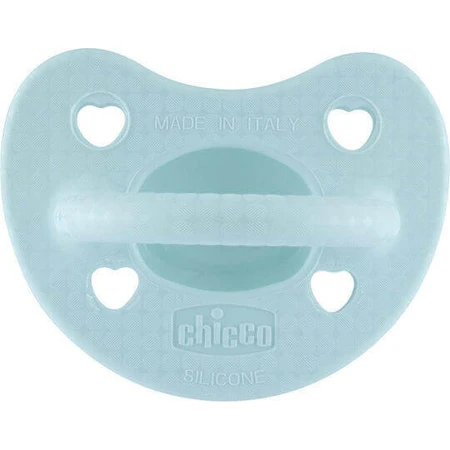 Пустышка Chicco Soft Luxe Green силиконовая для 2-6 месяцев: цены и характеристики