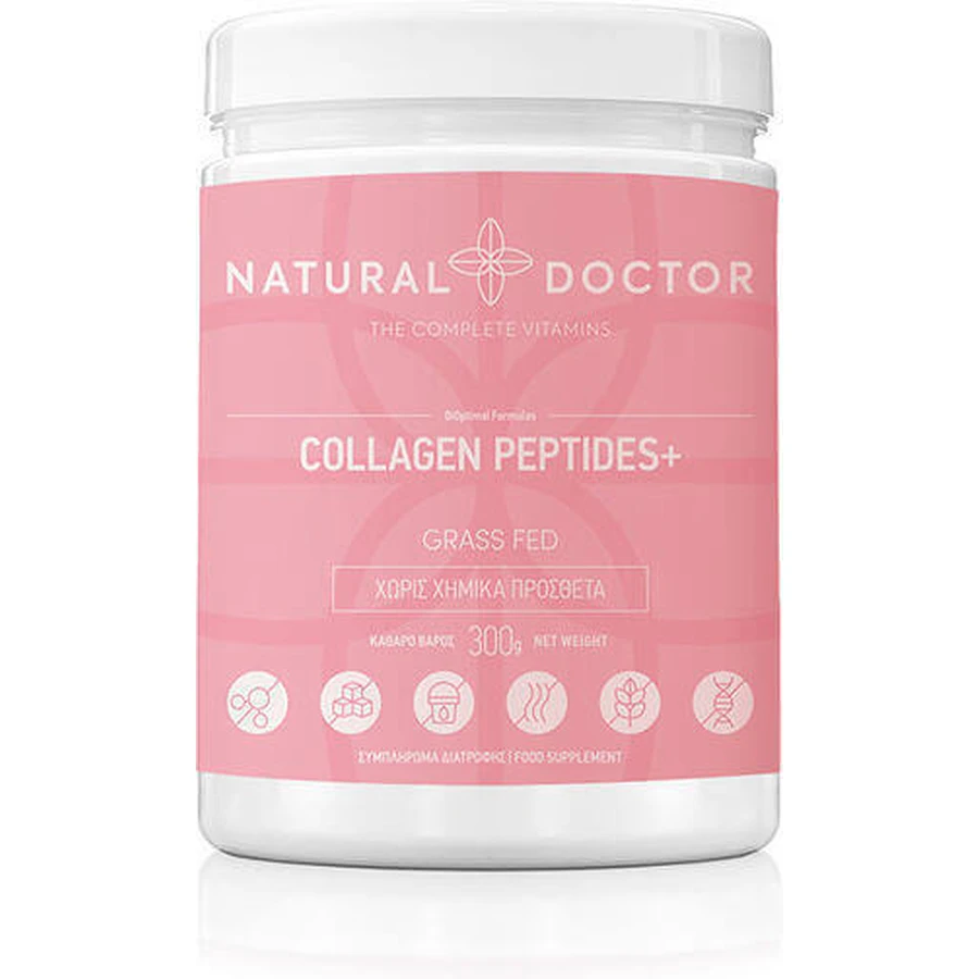 Natural Doctor Коллагеновые пептиды 300 гр: цены и характеристики