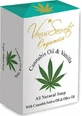 Venus Secrets Cannabis Secrets Cannabis Oil & Vanilla Body Soap Bar 150gr