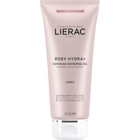 Скраб для схуднення Lierac Body Hydra+ Body Hydra+ Gommage Мікропілінговий скраб для тіла 200мл: ціни та характеристики
