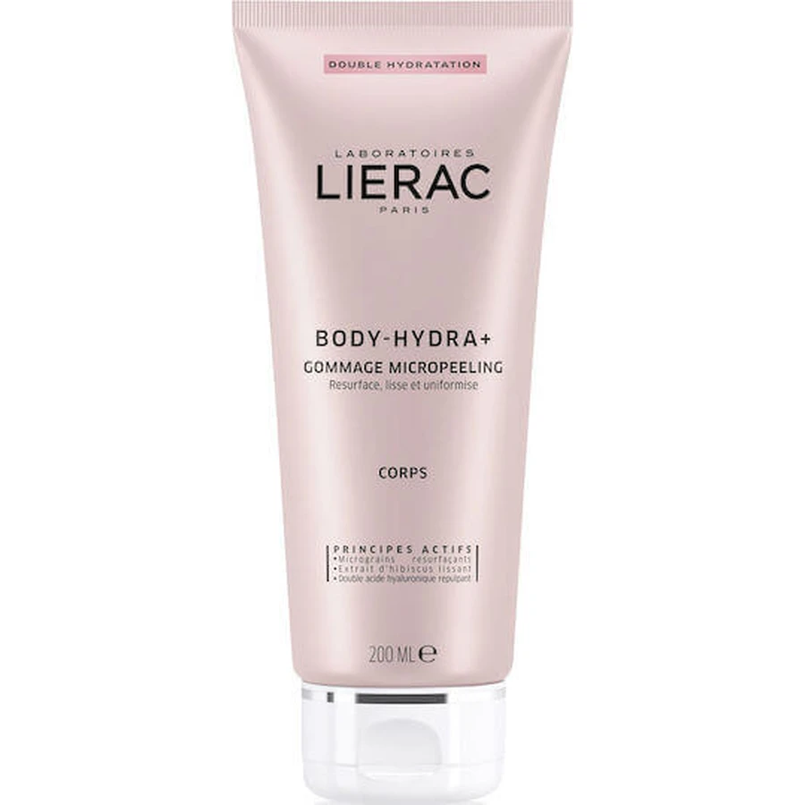 Скраб для схуднення Lierac Body Hydra+ Body Hydra+ Gommage Мікропілінговий скраб для тіла 200мл: ціни та характеристики