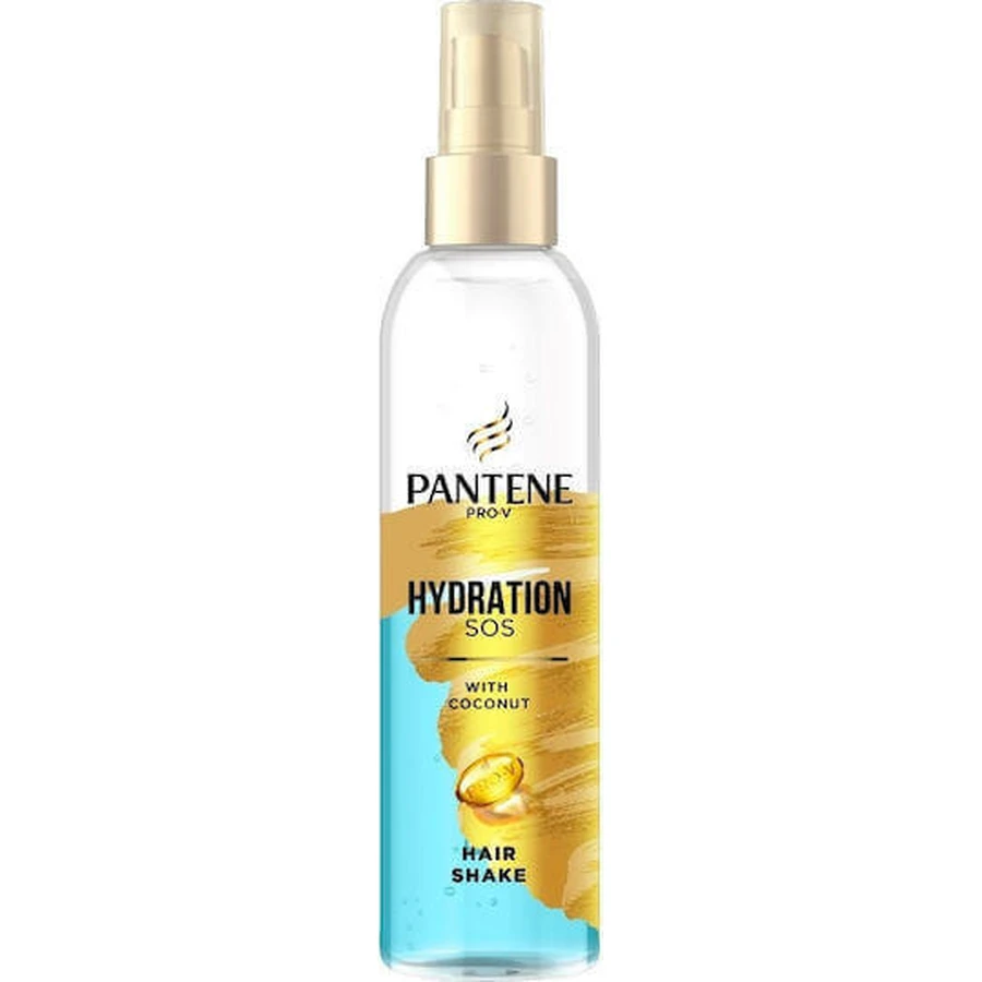 Pantene Hydration SOS Hair Shake Leave In Moisturising Conditioner for All Hair Types 150ml: цены и характеристики