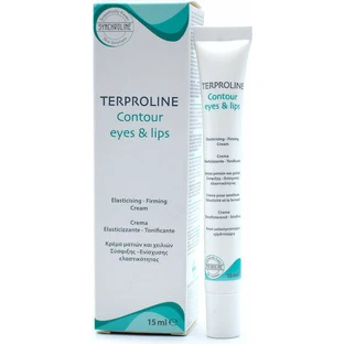 Synchroline Terproline Антивозрастной и тонизирующий крем для глаз и губ с гиалуроновой кислотой 15 мл