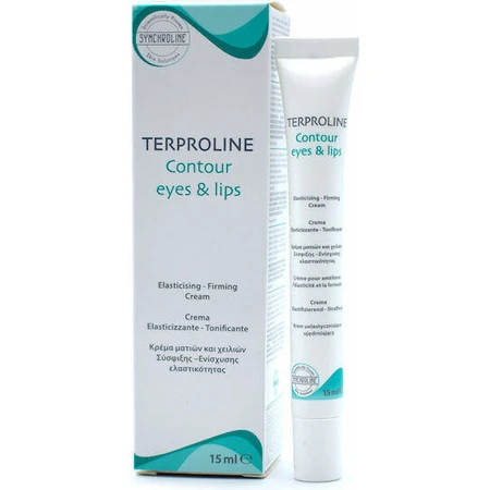 Synchroline Terproline Антивозрастной и тонизирующий крем для глаз и губ с гиалуроновой кислотой 15 мл: цены и характеристики