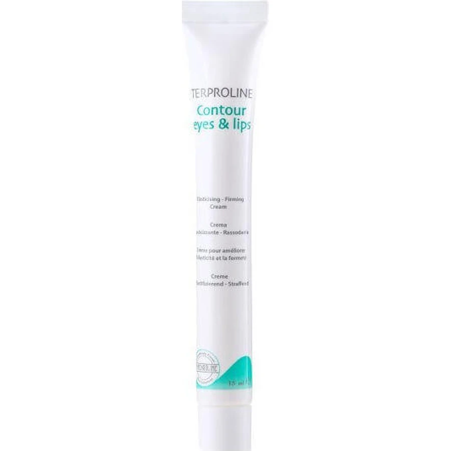 Synchroline Terproline Антивозрастной и тонизирующий крем для глаз и губ с гиалуроновой кислотой 15 мл: цены и характеристики