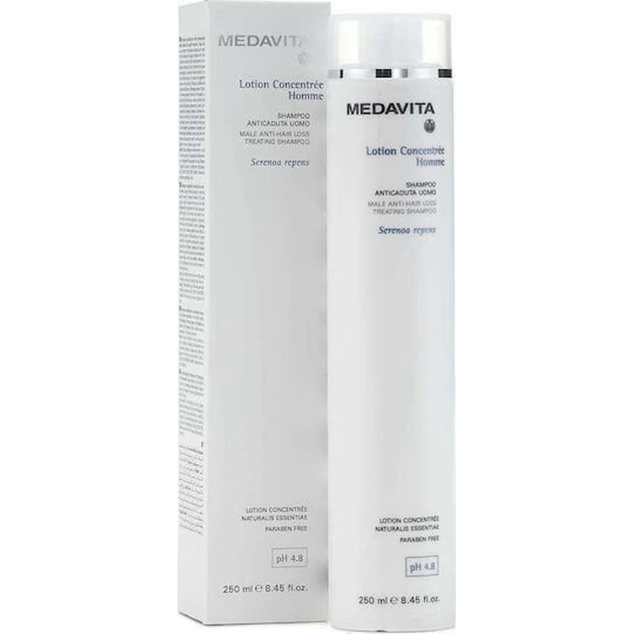 Medavita Lotion Concentree Шампунь від випадіння волосся для всіх типів волосся 250 мл: ціни та характеристики