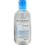 Міцелярна вода для зняття макіяжу з обличчя та очей Bioderma Hydrabio H2O Міцелярна вода для зняття макіяжу з обличчя та очей для шкіри, схильної до акне 250 мл