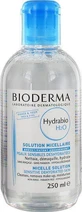 Bioderma Hydrabio H2O Мицеллярная вода для снятия макияжа с лица и глаз для кожи, склонной к акне 250 мл