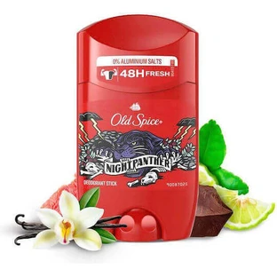 Дезодорант-стік Old Spice Nightpanther Дезодорант-стік Дезодорант без алюмінію 50 мл