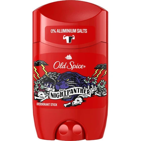 Дезодорант-стік Old Spice Nightpanther Дезодорант-стік Дезодорант без алюмінію 50 мл: ціни та характеристики