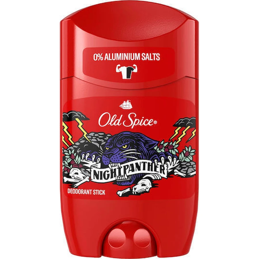 Дезодорант-стік Old Spice Nightpanther Дезодорант-стік Дезодорант без алюмінію 50 мл: ціни та характеристики
