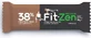 Naturals Fit-Zen батончик з 38% білка та смачним печивом 80гр