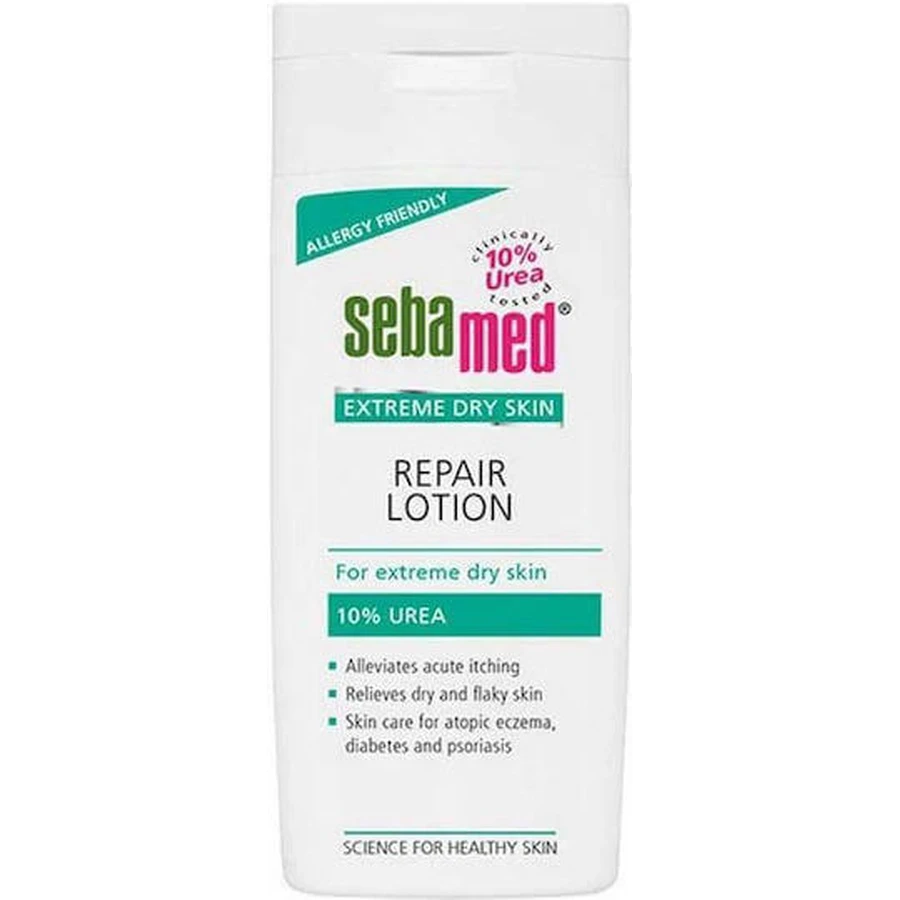 Sebamed Регенеруючий зволожуючий лосьйон з сечовиною для атопічної шкіри 200мл: ціни та характеристики
