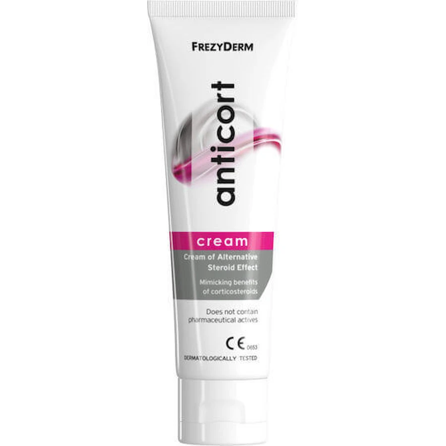 Антикортикостероидный крем с кортизоноподобным эффектом Frezyderm Anticort CE, 50 мл: цены и характеристики