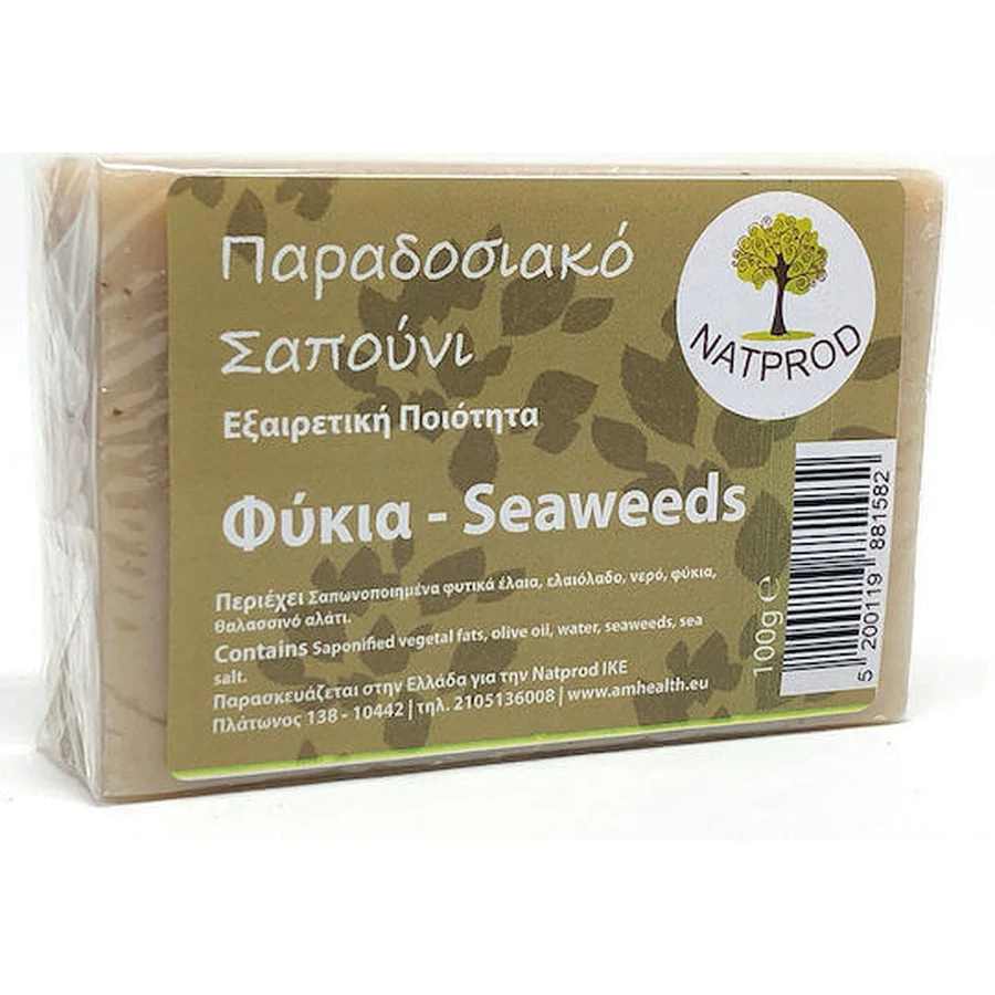 Natprod Seaweeds Body Soap Bar 100gr: цены и характеристики