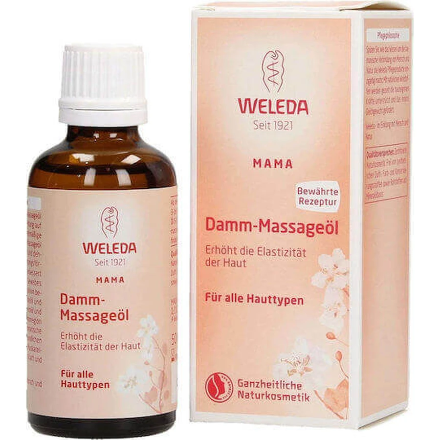 Weleda Dammeoel Oil 50ml: цены и характеристики