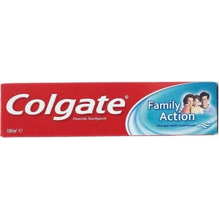 Зубная паста Colgate Family Action 100 мл