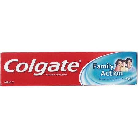 Зубная паста Colgate Family Action 100 мл: цены и характеристики