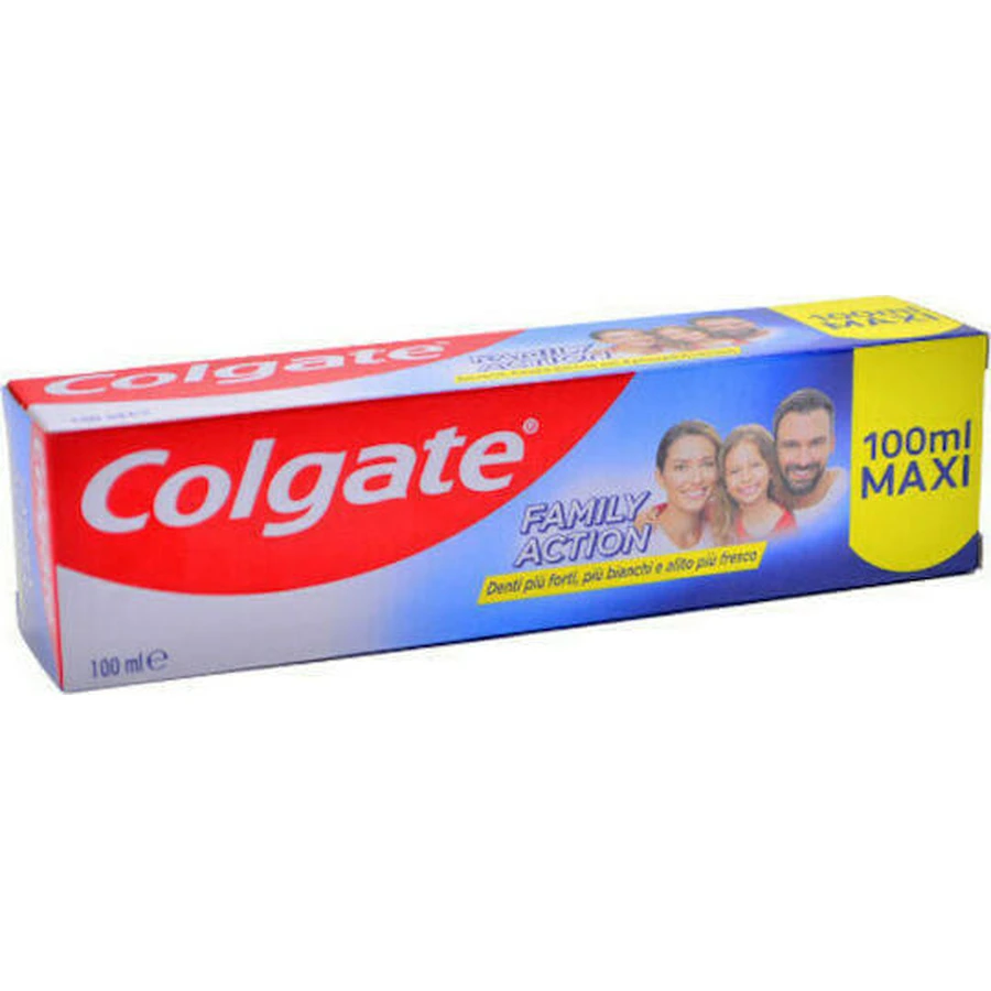 Зубная паста Colgate Family Action 100 мл: цены и характеристики