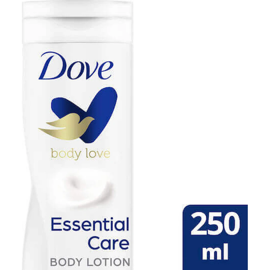 Dove Essential Увлажняющий лосьон для тела для сухой кожи 250 мл: цены и характеристики