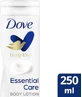 Dove Есенціальний зволожуючий лосьйон для тіла для сухої шкіри 250 мл