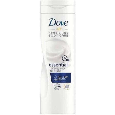 Dove Essential Увлажняющий лосьон для тела для сухой кожи 250 мл: цены и характеристики