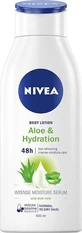 Nivea Aloe & Hydration Зволожуюча сироватка для тіла з алое вера для нормальної та сухої шкіри 400 мл