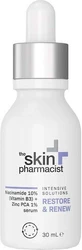 InterMed The Skin Pharmacist Антивозрастная сыворотка для лица с ниацинамидом и гиалуроновой кислотой 30 мл