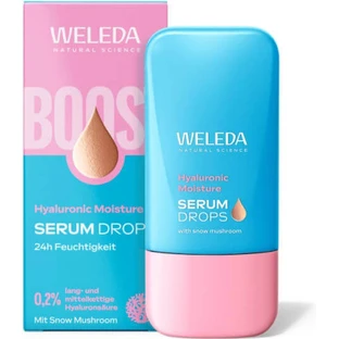 Weleda Hyaluronic Moisture Увлажняющая сыворотка для лица с гиалуроновой кислотой 30 мл
