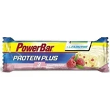 Батончик PowerBar Protein Plus + L карнітин з протеїном 6,5г та смаком малинового йогурту 35г