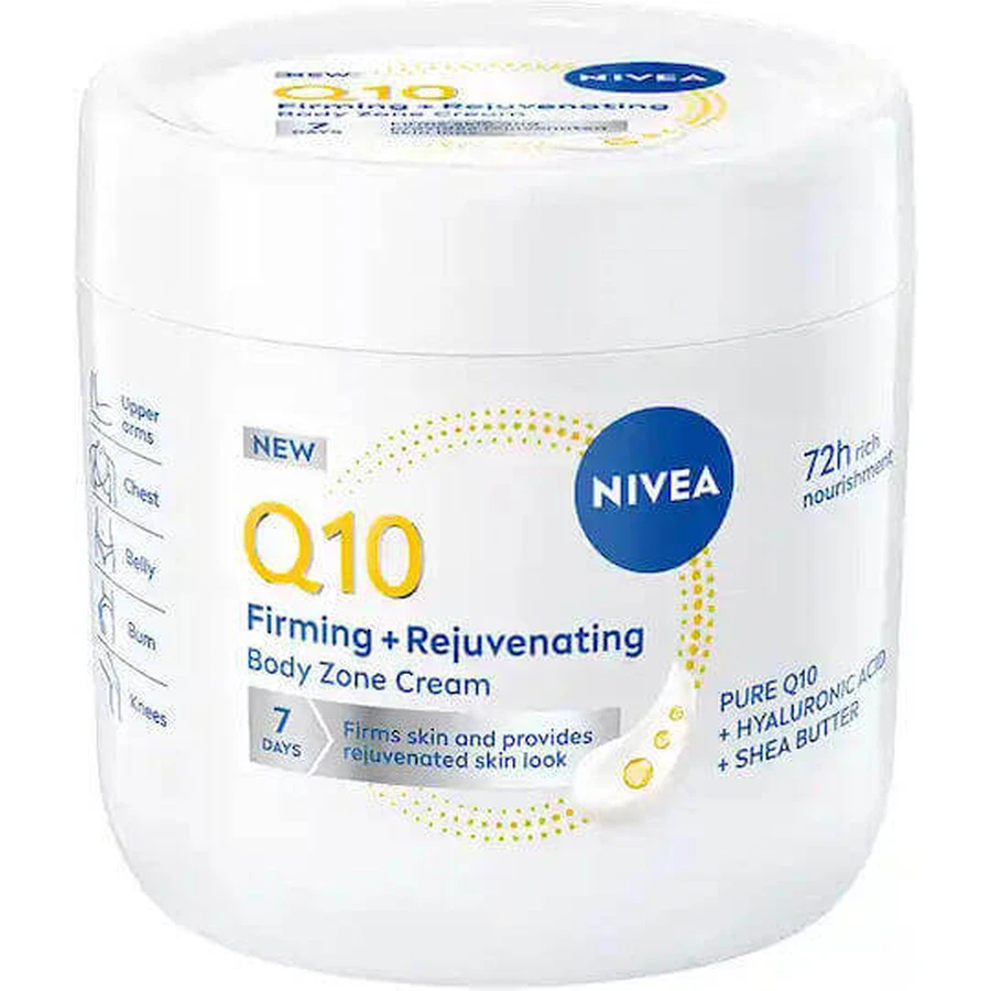 Nivea Увлажняющий крем для тела с гиалуроновой кислотой 400 мл: цены и характеристики