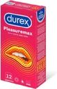 Презервативи Durex Peasuremax Презерватив Peasuremax з ребристим покриттям 12шт